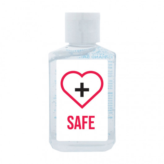 Alcohol Hand Sanitisers Label Example 3